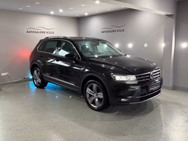 Volkswagen Tiguan Highline 4X4
