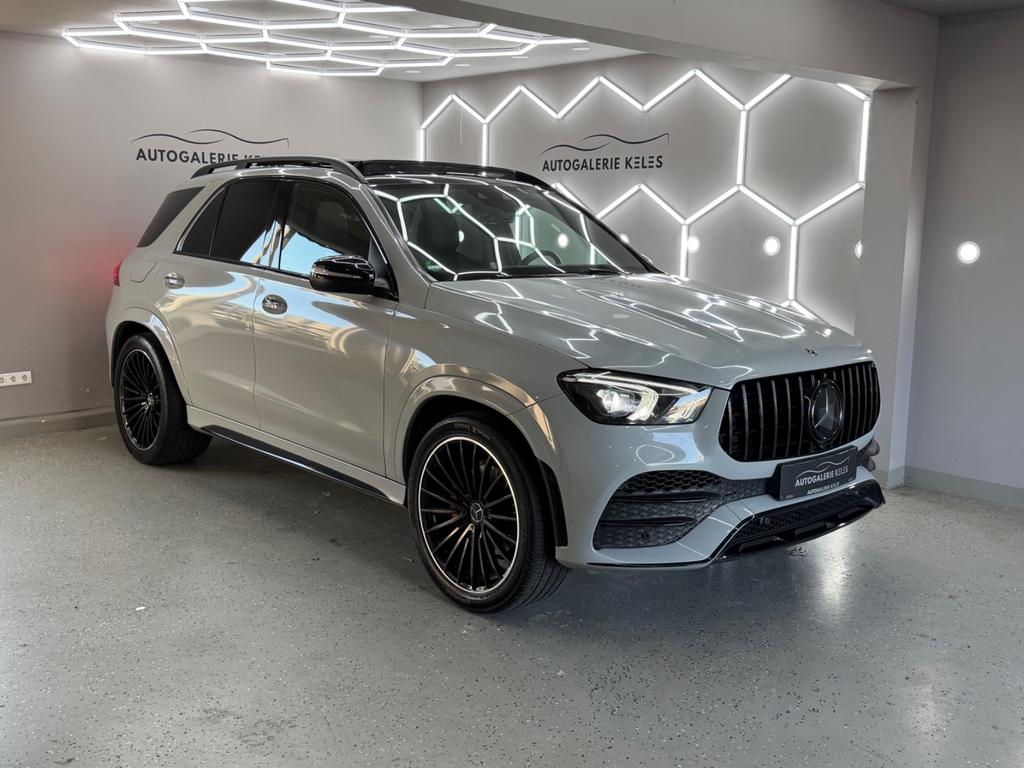Mercedes-Benz GLE 400d 4Matic AHK