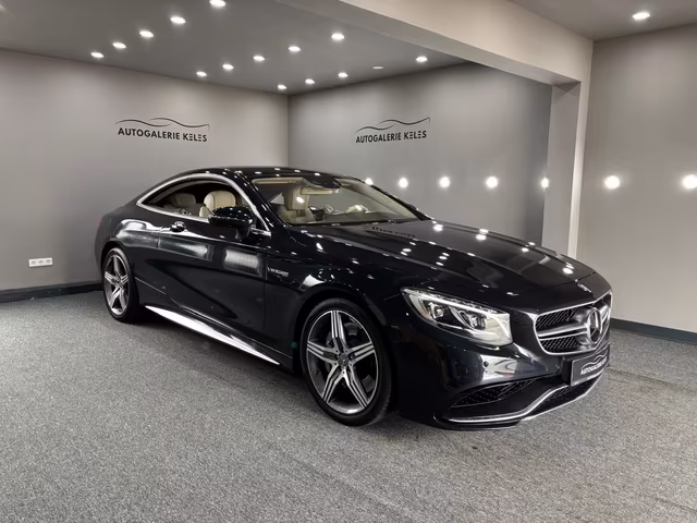 Mercedes-Benz S 63 AMG Coupe 4MATIC