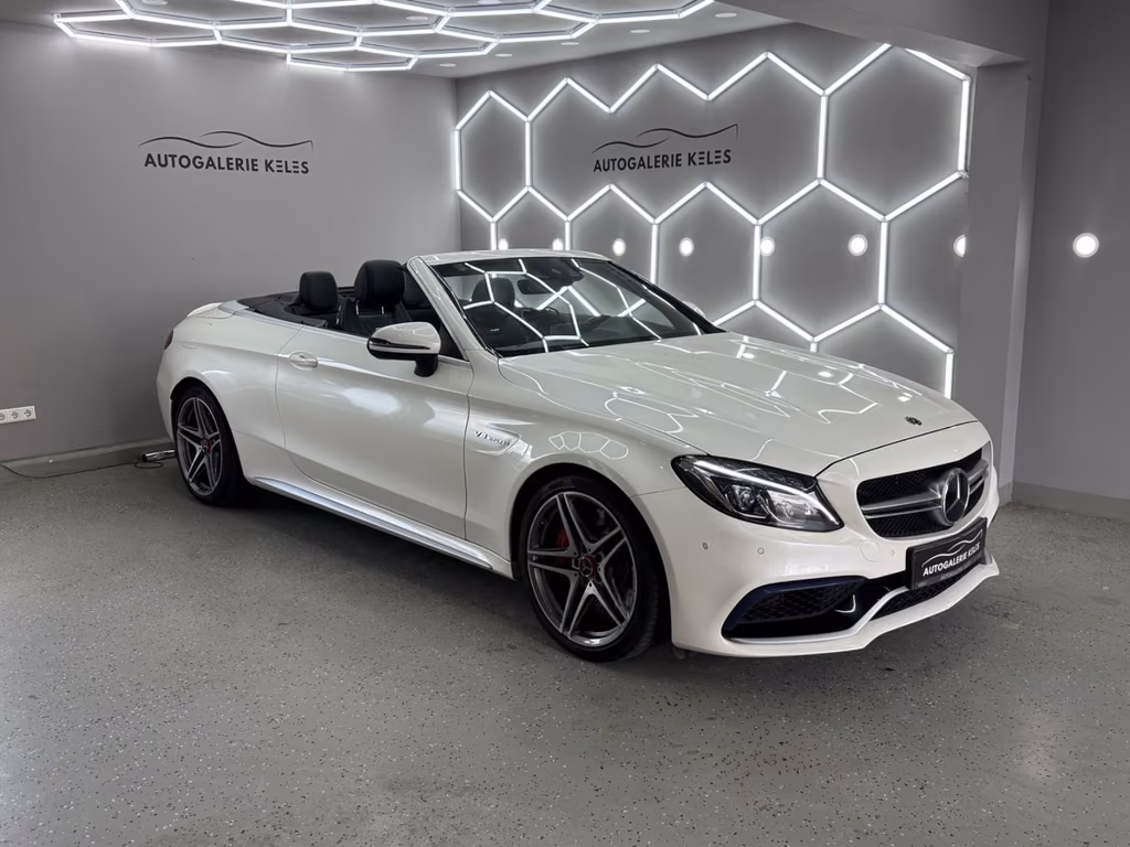 Mercedes-Benz C 63s AMG CABRIO