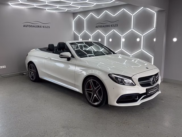 Mercedes-Benz C 63s AMG CABRIO